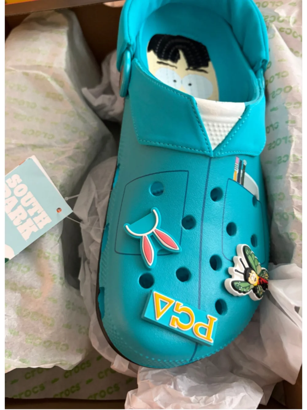 Men's Crocs South Park Randy Marsh Clogs Size 8